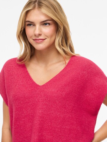 VILA Sweater in Pink