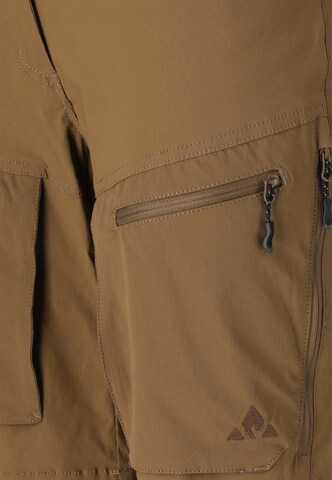 Whistler Regular Sports trousers 'Kodiak' in Yellow