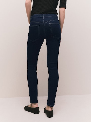 Next Slimfit Jeans in Blau