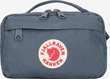 Fjällräven Gürteltasche 'Kanken' in Grau: predná strana