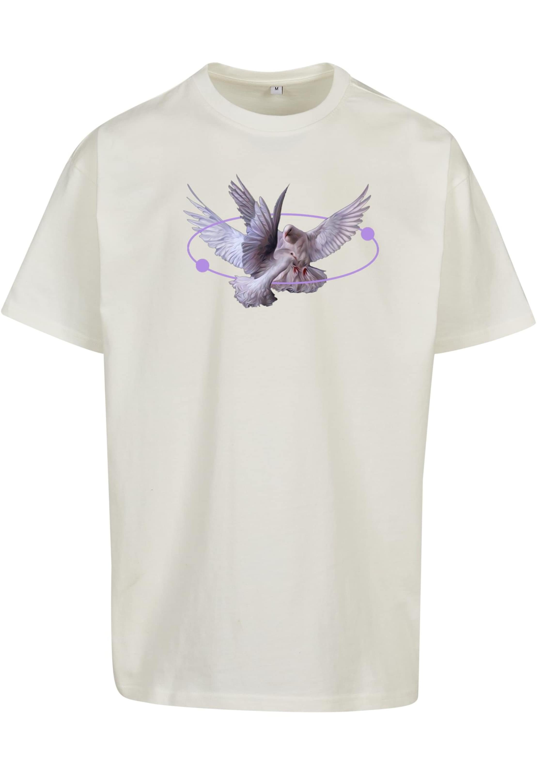 Mister Tee Футболка в Белый: спереди