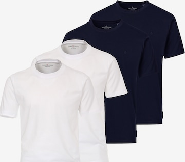 CASAMODA Shirt 'Basic' in Blue: front