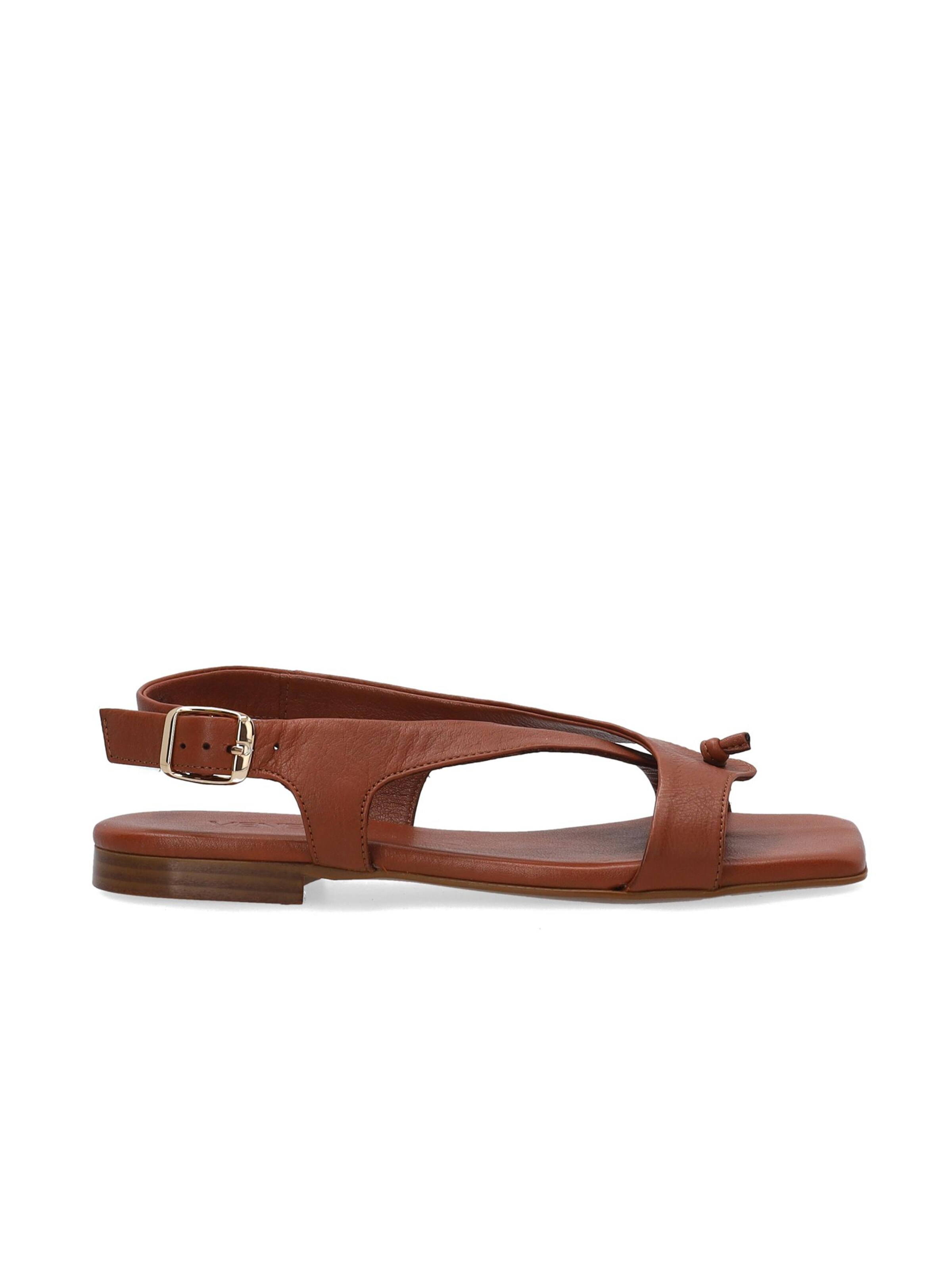 VENEZIA Sandale‌‌‌‌‌‌‌‌‌‌ in Braun: Vorderseite
