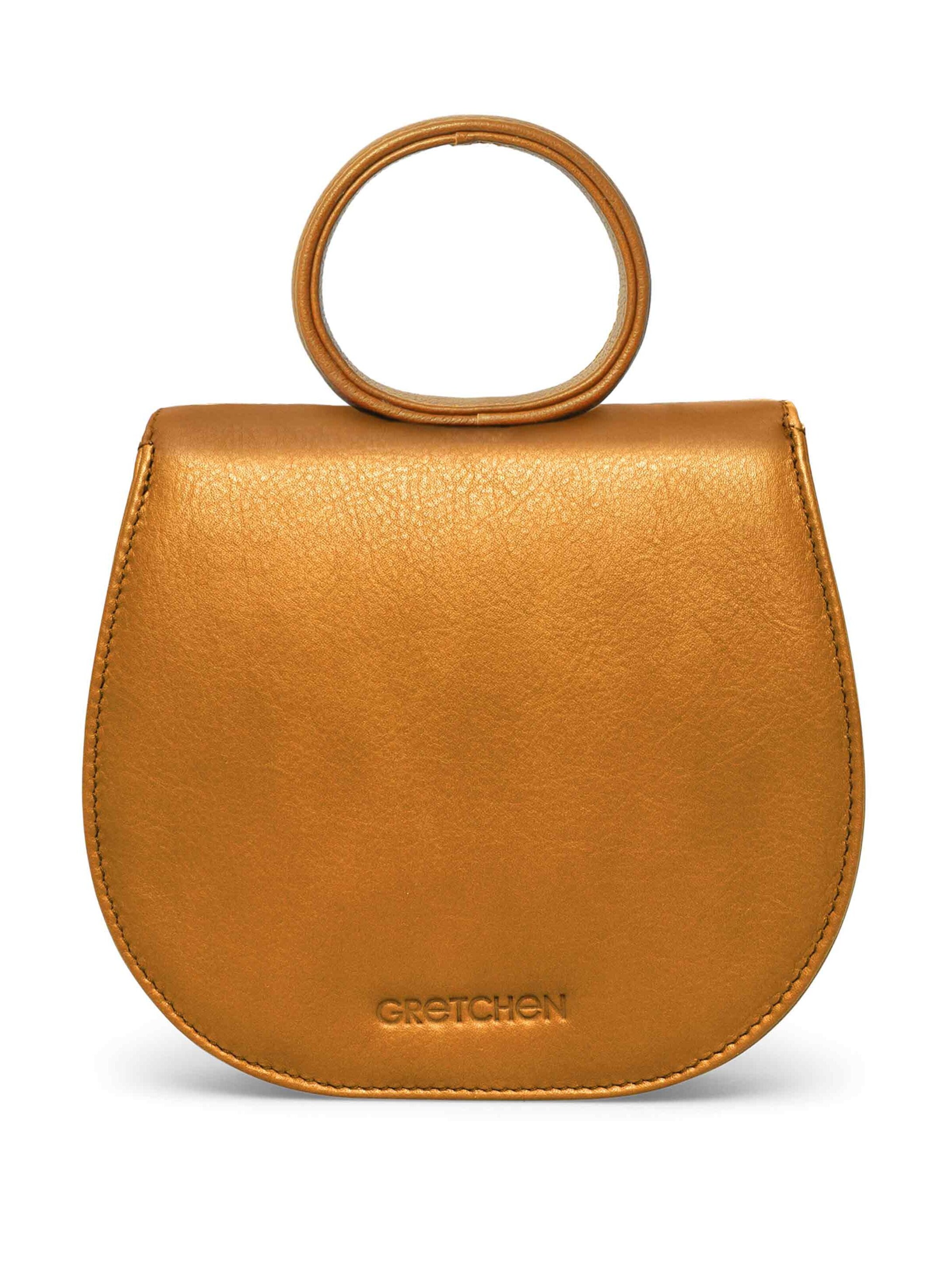 Gretchen Shoulder Bag 'Ebony' in Orange