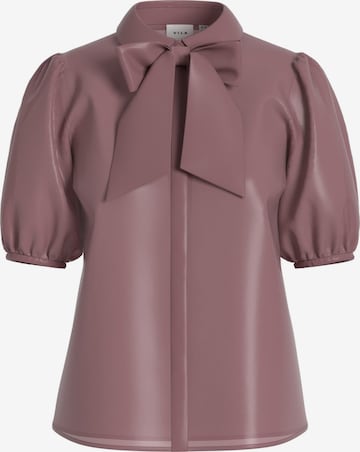VILA Blouse 'Klarina' in Pink: front