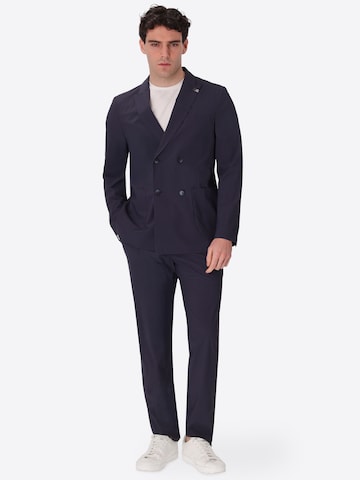 Coupe regular Veste de costume 'Sequoia' Distretto12 en bleu