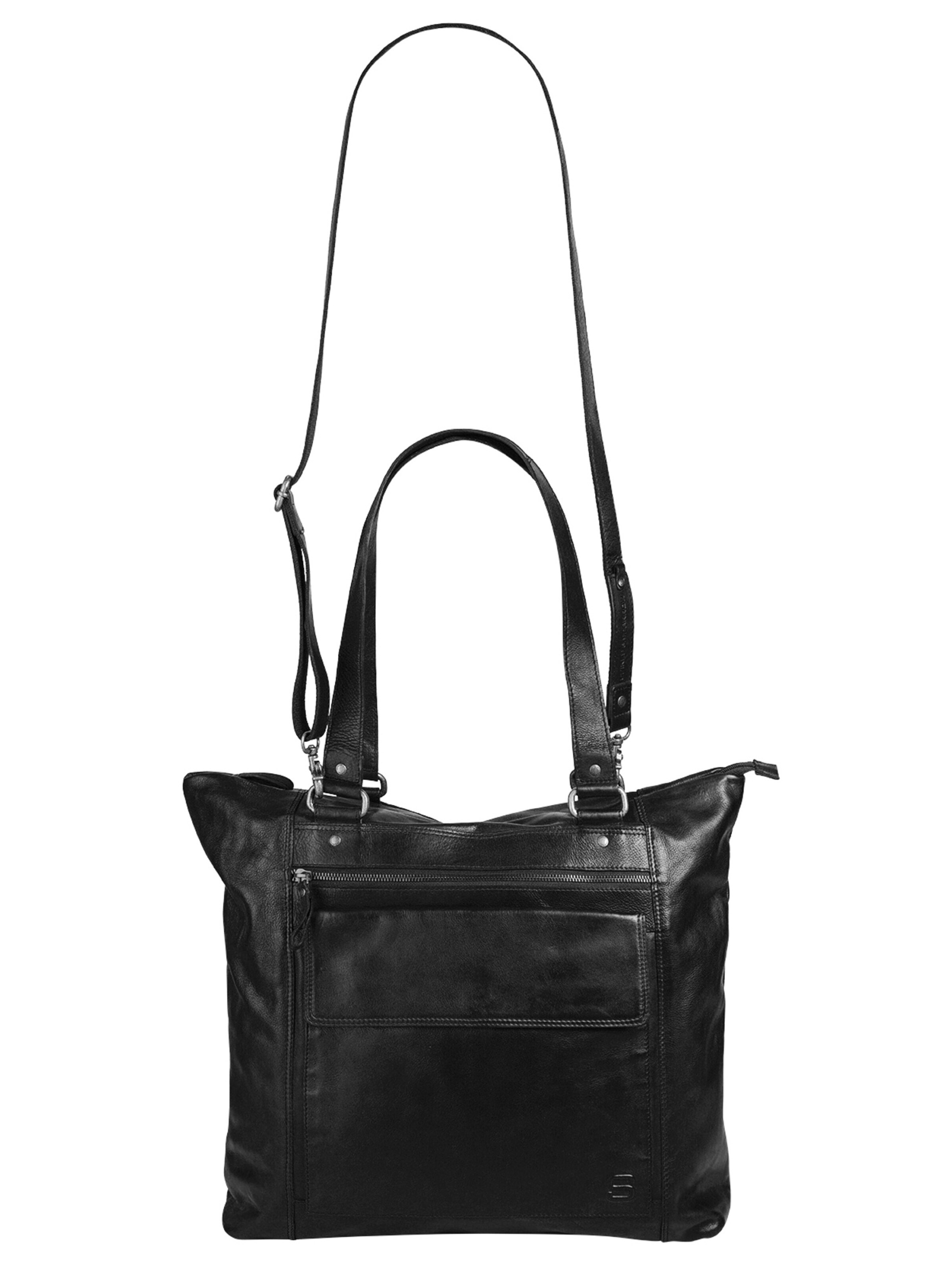 Spikes & Sparrow Shopper in Black