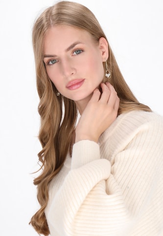 DreiMaster Klassik Dress in White
