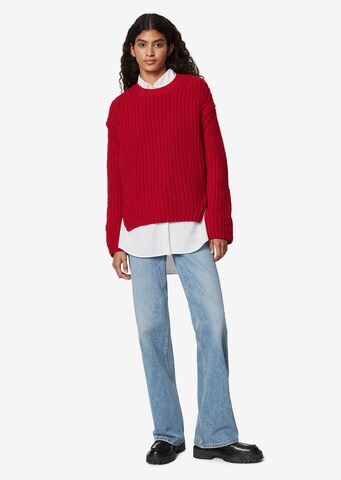 Pull-over Marc O'Polo en rouge