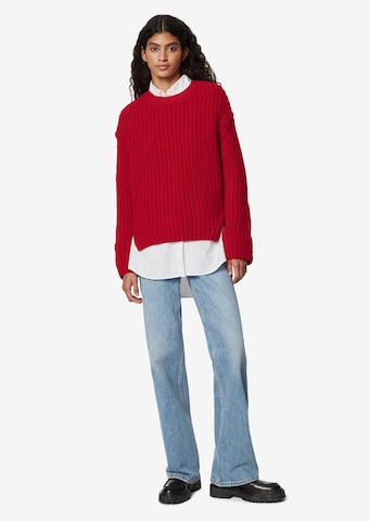 Marc O'Polo Pullover in Rot