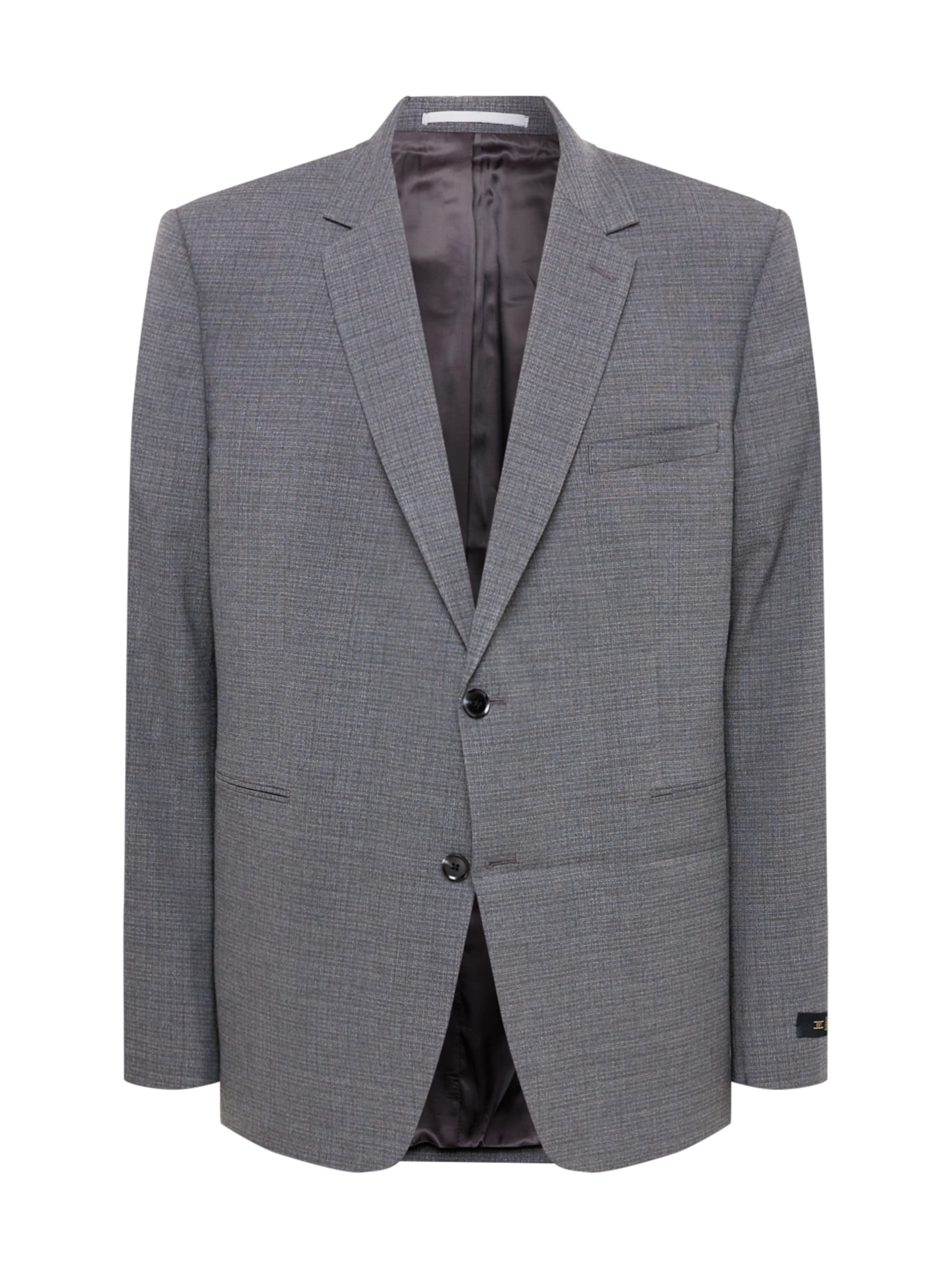 BURTON MENSWEAR LONDON Regular Fit Forretningsjakke i grå: forside