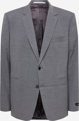 Coupe regular Veste de costume BURTON MENSWEAR LONDON en gris : devant