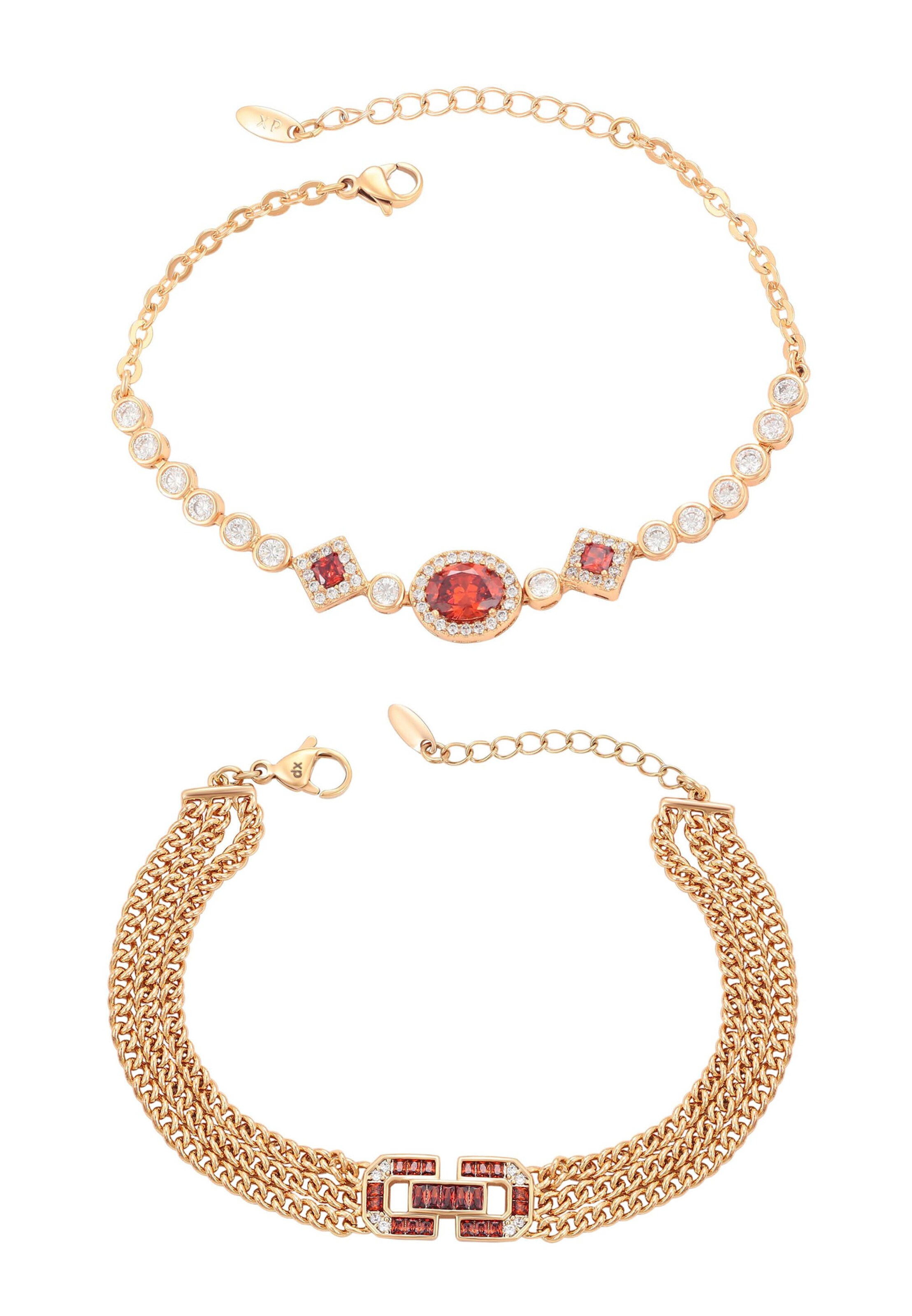 faina - Pulsera en oro: frente