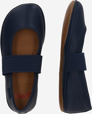 CAMPER Ballet Flats 'Right' in Blue