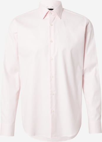 Camicia 'JOE' di BOSS in rosa: frontale
