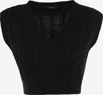 Pullover di Trendyol in nero: frontale