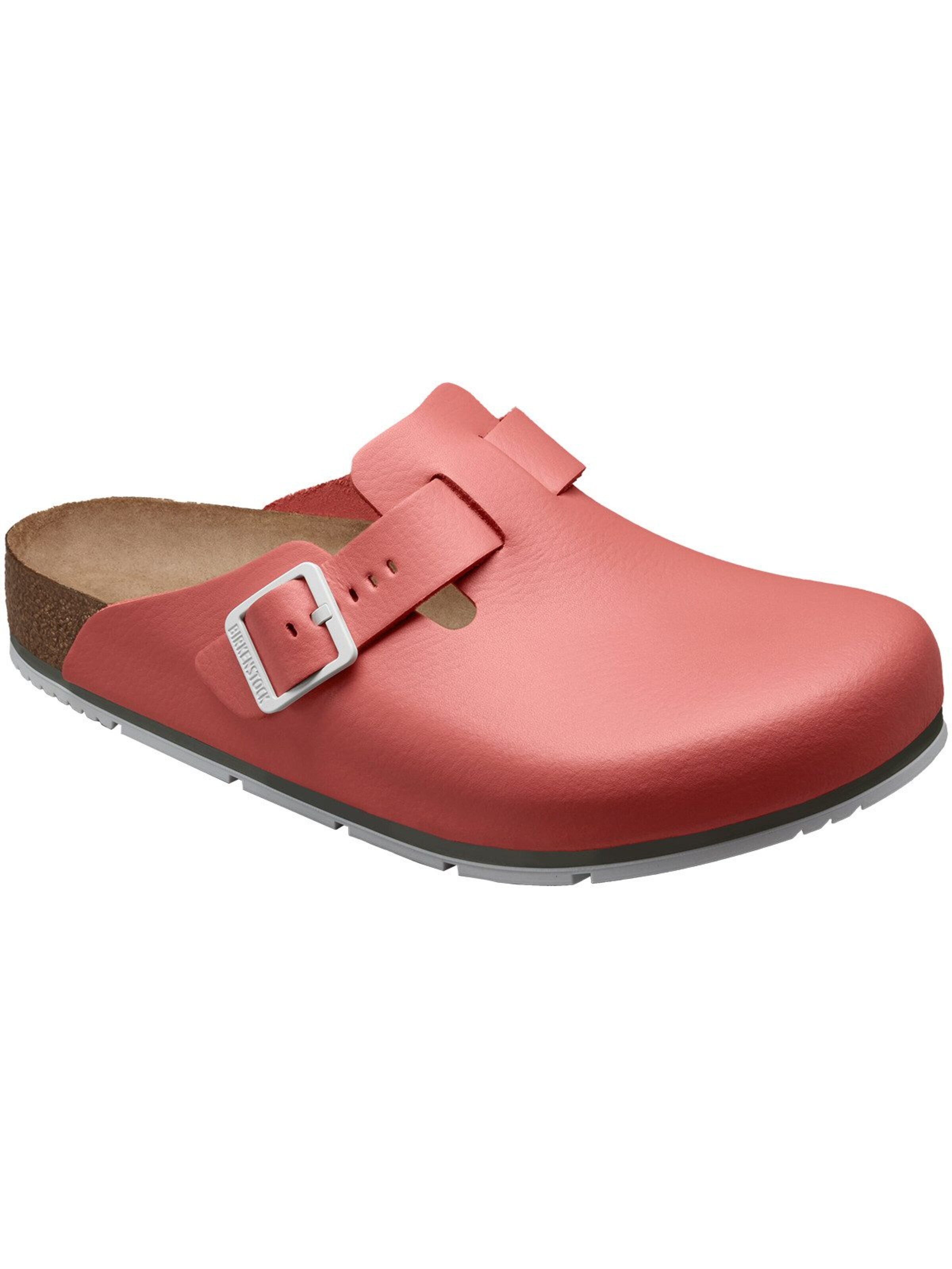 BIRKENSTOCK Clogs 'Bosten Pro' in Rot: Vorderseite