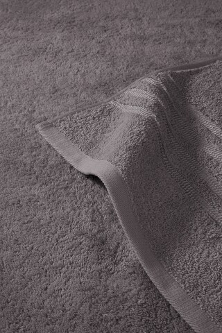 SCHIESSER Towel 'Milano' in Grey