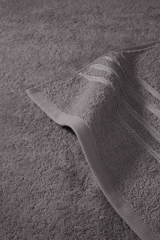 SCHIESSER Shower Towel 'Milano' in Grey