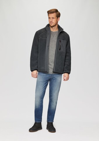 Veste en polaire s.Oliver en gris