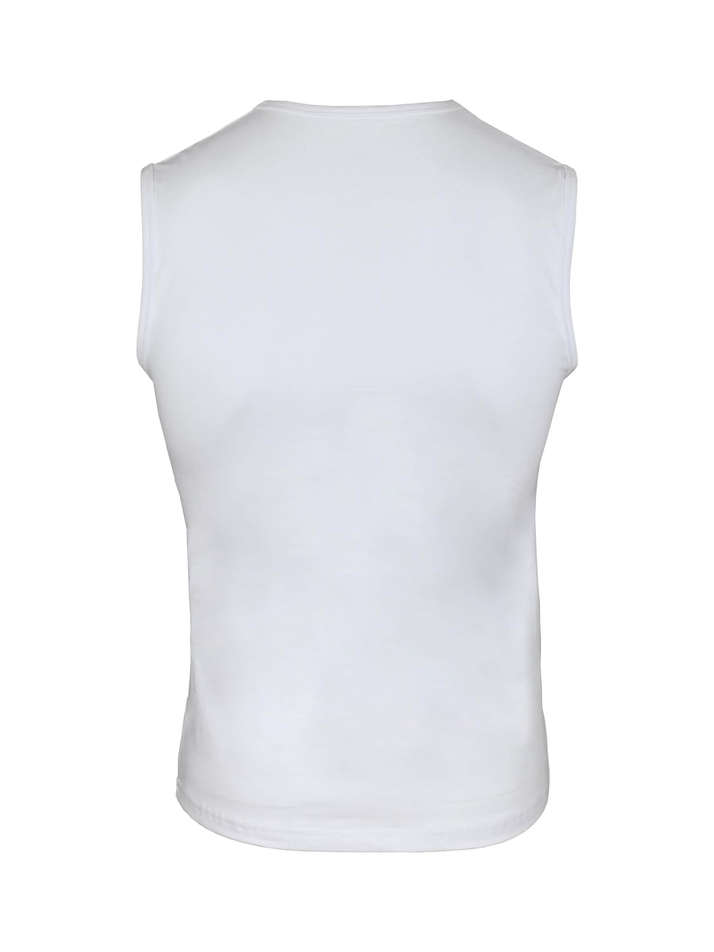 Maxte Undershirt 'BASIC MAX Unterhemd 5er Pack' in White