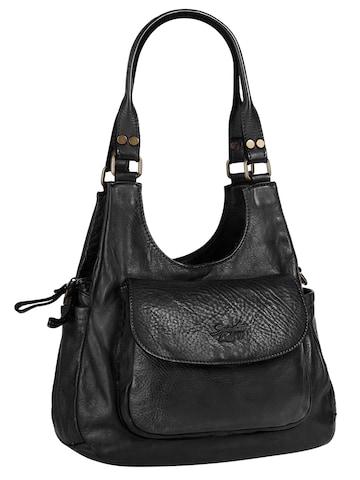 Samantha Look Crossbody Bag in Black