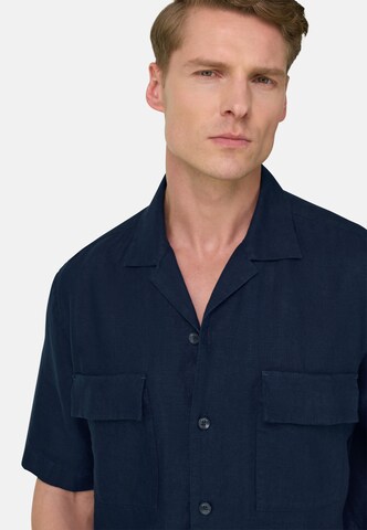 Boggi Milano Shirt in Blauw