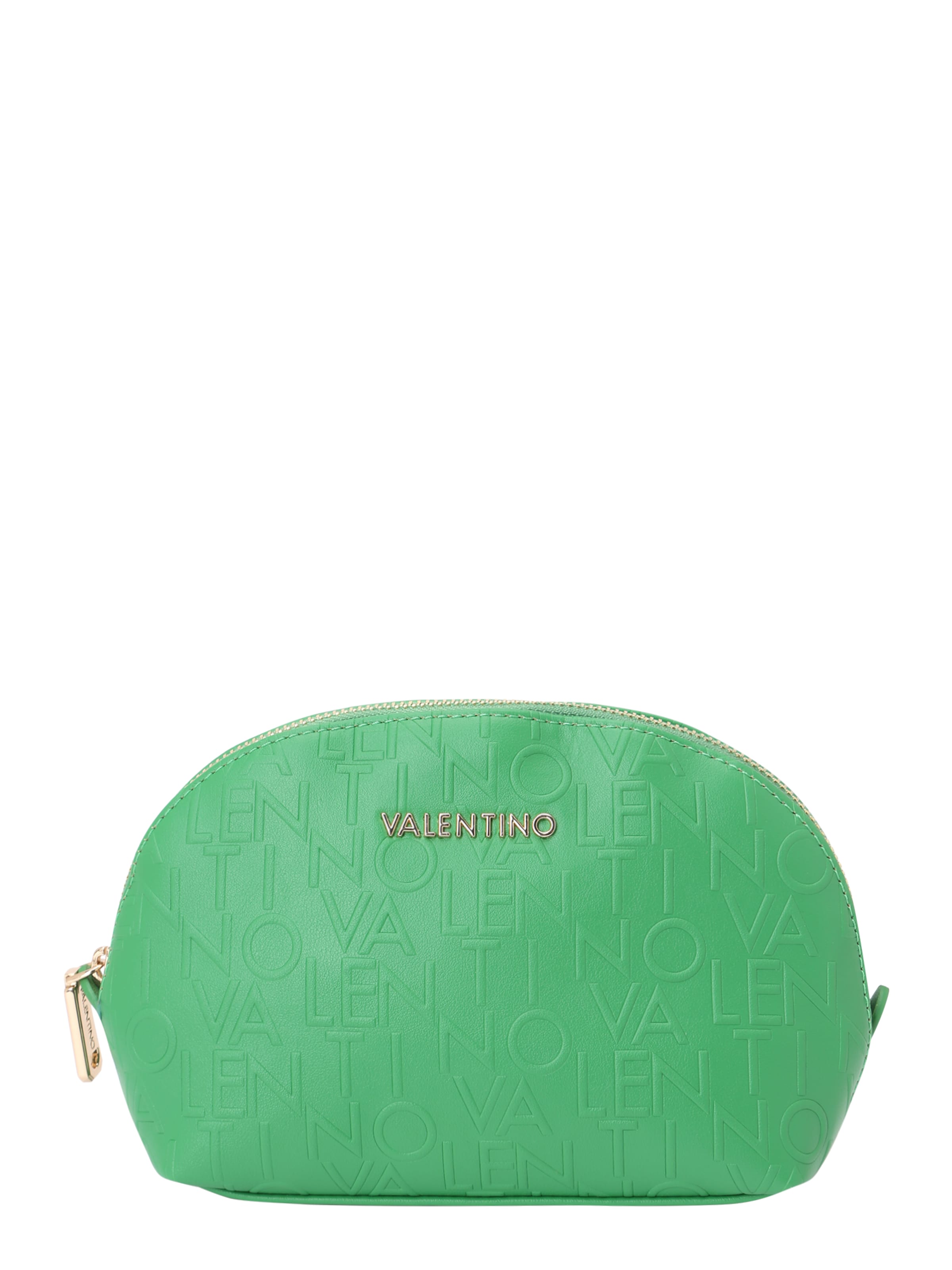 Valentino Bags Kosmetiktasche 'BEAUTIES' in Grün: Vorderseite