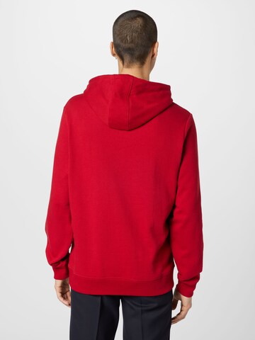 GUESS Sweatshirt i röd