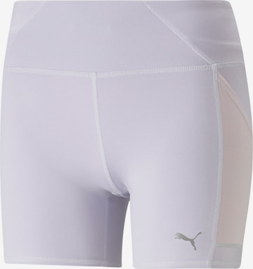 PUMA Sportbroek in Lila: voorkant