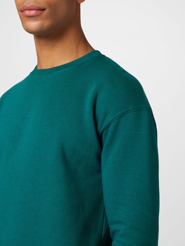 JACK & JONES Sweatshirt 'Star' i grøn