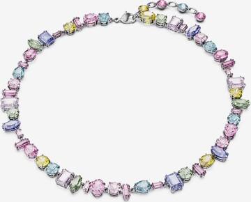 Swarovski Kette in Mischfarben: predná strana