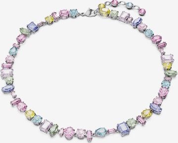 Swarovski Necklace in Mixed colors: front