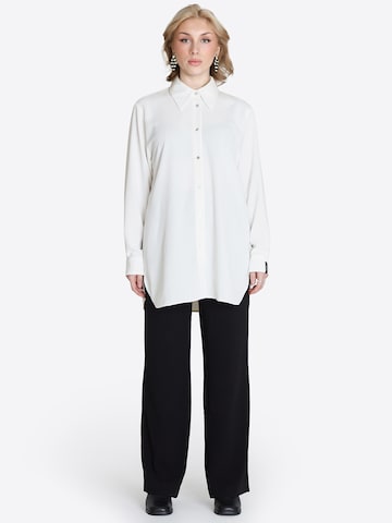 Jascha Stockholm Bluse i hvid