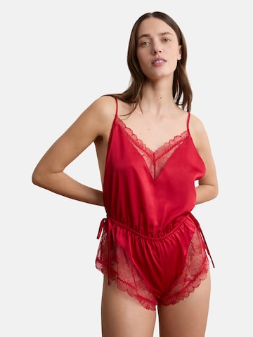 ETAM Negligee 'Minuit' in Red