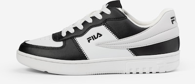 FILA Låg sneaker 'NOCLAF' i svart / vit, Produktvy