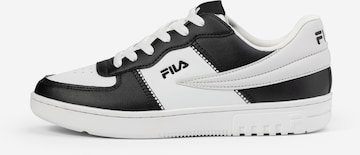 FILA - Sapatilhas baixas 'NOCLAF' em preto: frente