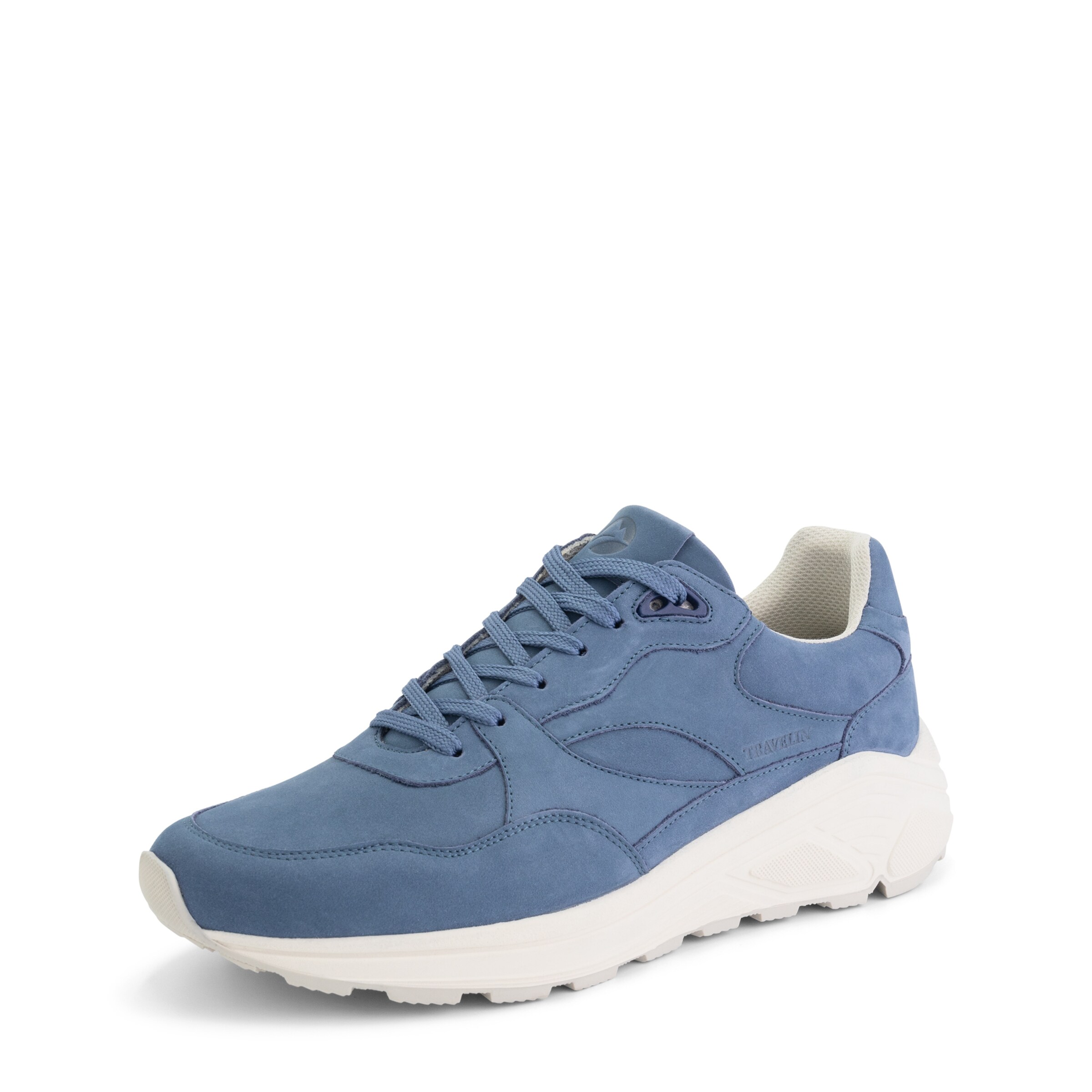 Travelin Sneakers laag 'Raunds' in Blauw: voorkant