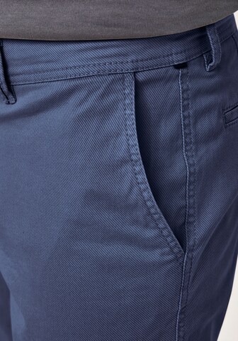REDPOINT Slim fit Chino Pants in Blue
