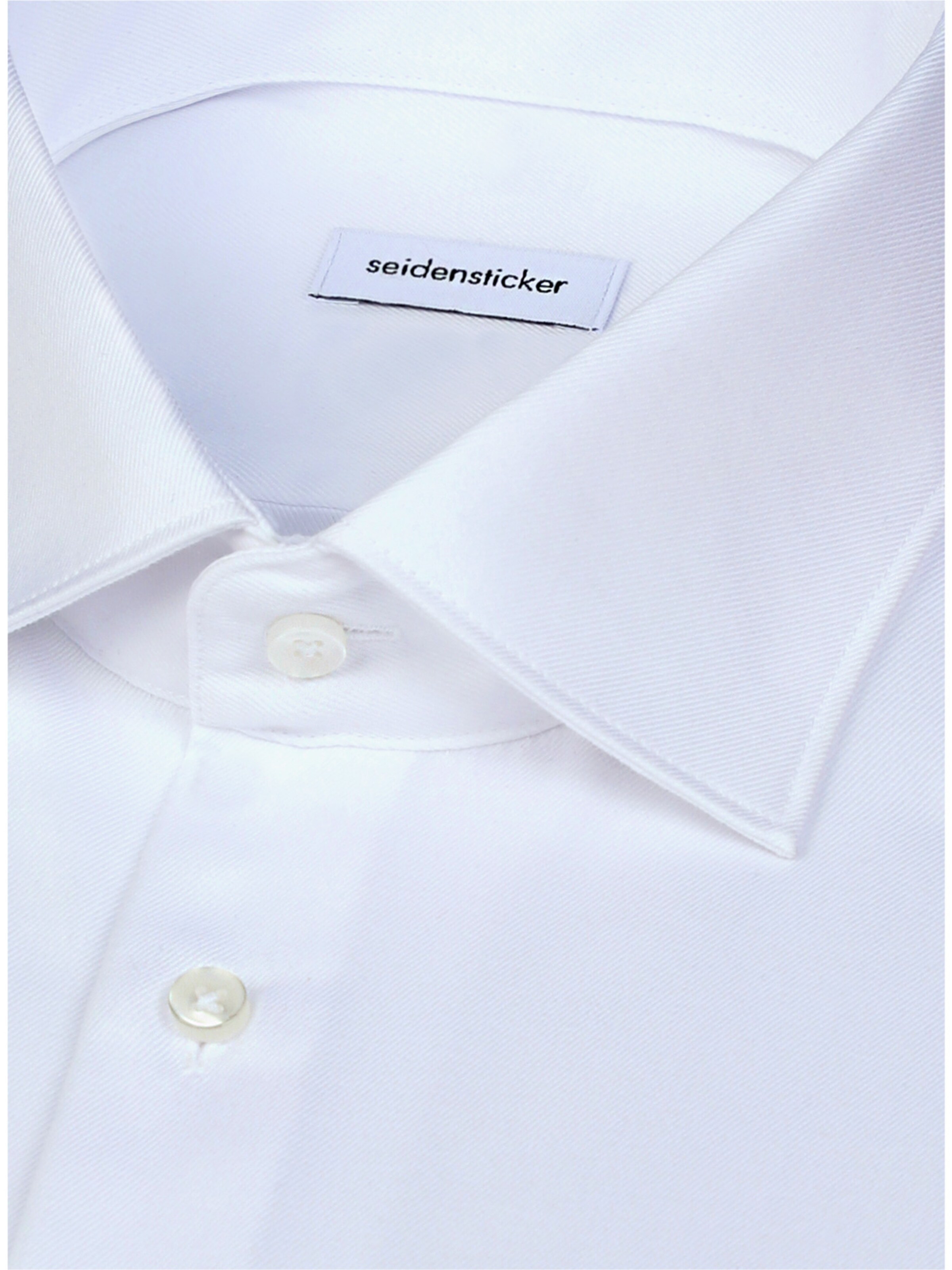 Coupe regular Chemise business SEIDENSTICKER en blanc