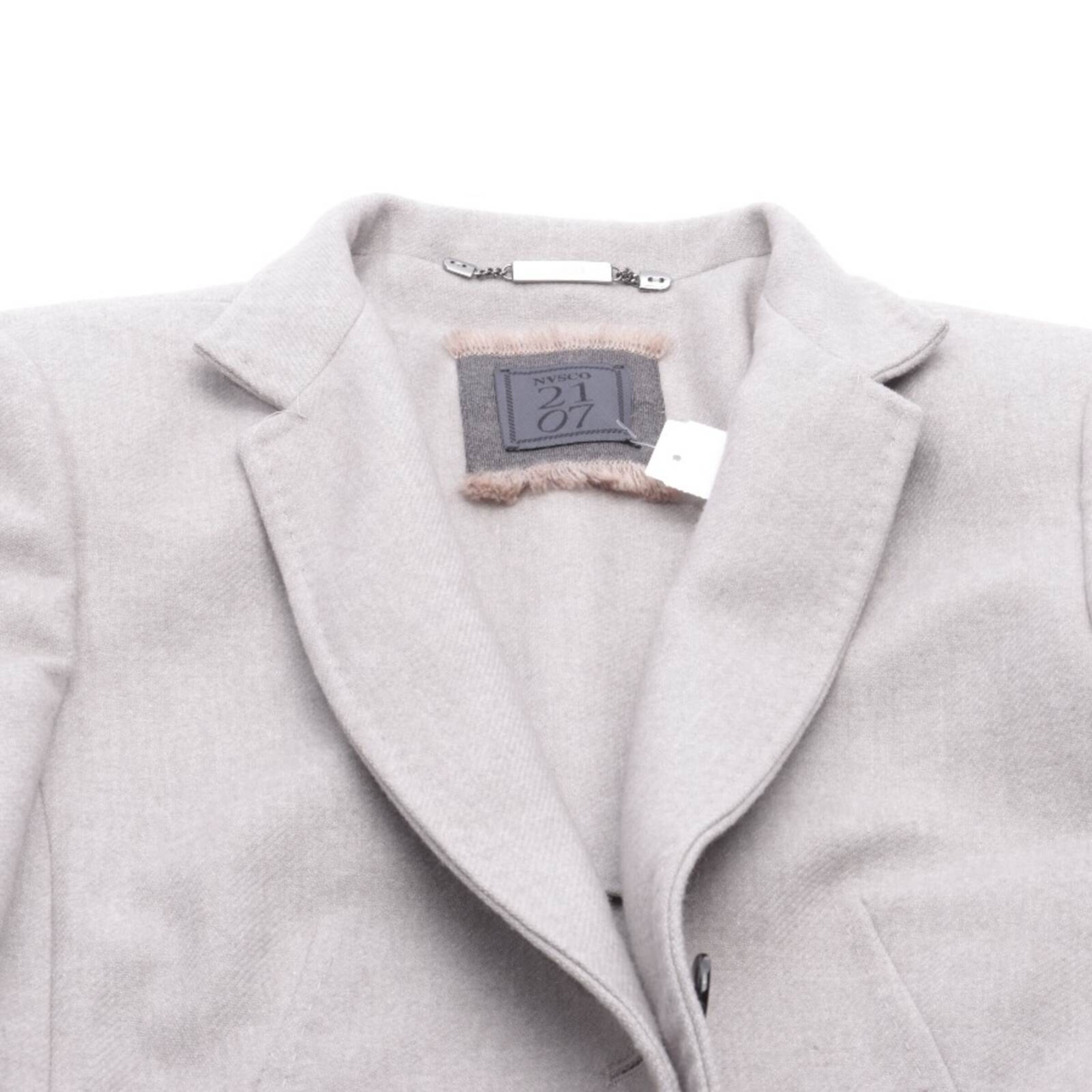 PURPLE LABEL BY NVSCO Blazer in M in Grey