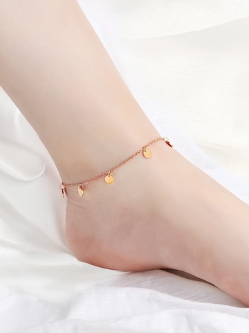 Kim Johanson Fußschmuck 'Coin'‌‌ in Gold