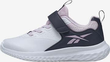 Reebok Sport Athletic Shoes in White: front