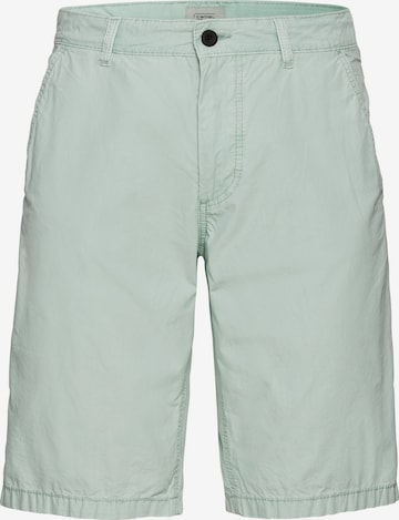 CAMEL ACTIVE Regular Chino Pants in Green: front