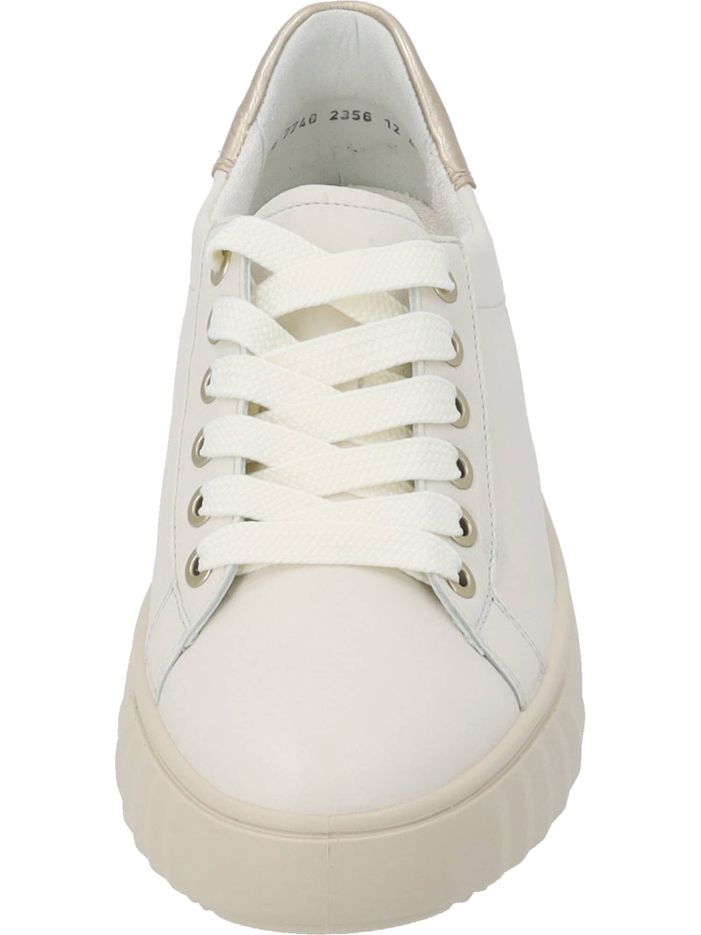 ARA - Sapatilhas baixas 'Monaco 46523' em branco