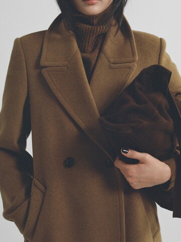 MANGO Shopper 'Curry' in Brown