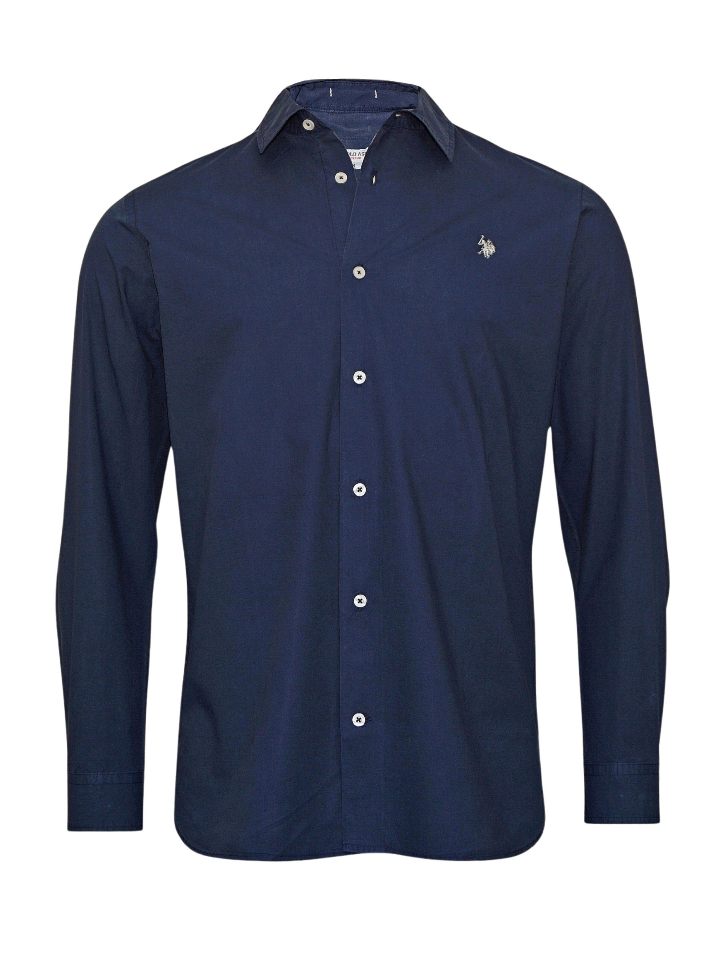 U.S. POLO ASSN. Button Up Shirt in Blue, Item view
