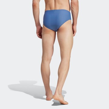 ADIDAS PERFORMANCE Sports swimming trunks in Blue