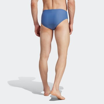 ADIDAS PERFORMANCE Athletic Swim Trunks in Blue