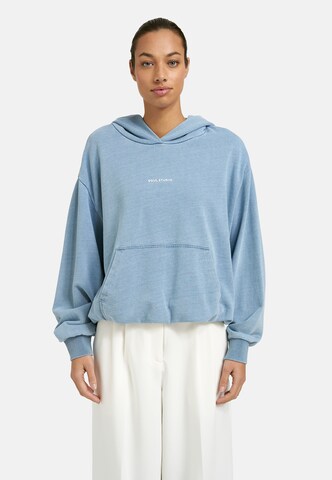 Smith&Soul Sweatshirt in Blue: front